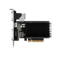 Palit GeForce GT710 Silent 2GB GD3 Low Profile  Gráfica