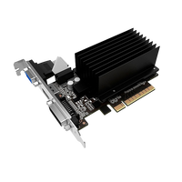 Palit GeForce GT710 Silent 2GB GD3 Low Profile  Gráfica