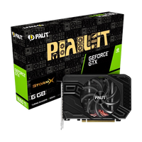 Palit GeForce GTX 1660 Ti StormX 6GB GDDR6  Gráfica