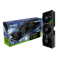 Palit GeForce RTX 5080 Gaming Pro OC 16GB GDDR7 DLSS4 Tarjeta Gráfica Nvidia Palit GeForce RTX 5080 Gaming Pro OC 16GB GDDR7 DLSS4 Tarjeta Gráfica Nvidia