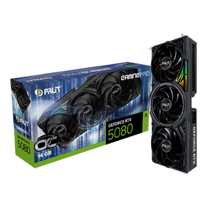 Palit GeForce RTX 5080 Gaming Pro OC 16GB GDDR7 DLSS4 Tarjeta Gráfica Nvidia Palit GeForce RTX 5080 Gaming Pro OC 16GB GDDR7 DLSS4 Tarjeta Gráfica Nvidia