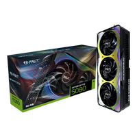 Palit GeForce RTX 5080 Gamerock 16GB GDDR7 DLSS4 | Tarjeta Gráfica Nvidia