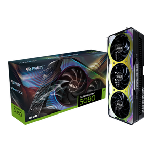 Palit GeForce RTX 5080 Gamerock 16GB GDDR7 DLSS4 Tarjeta Gráfica Nvidia Palit GeForce RTX 5080 Gamerock 16GB GDDR7 DLSS4 Tarjeta Gráfica Nvidia