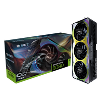 Palit GeForce RTX 5080 Gamerock OC 16GB GDDR7 DLSS4 | Tarjeta Gráfica Nvidia