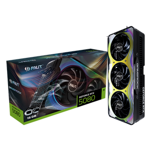 Palit GeForce RTX 5080 Gamerock OC 16GB GDDR7 DLSS4 Tarjeta Gráfica Nvidia Palit GeForce RTX 5080 Gamerock OC 16GB GDDR7 DLSS4 Tarjeta Gráfica Nvidia