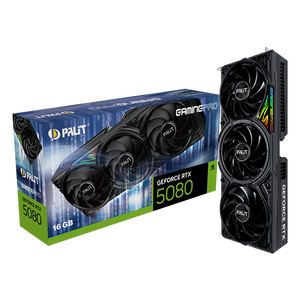 Palit GeForce RTX 5080 Gaming Pro 16GB GDDR7 DLSS4 Tarjeta Gráfica Nvidia Palit GeForce RTX 5080 Gaming Pro 16GB GDDR7 DLSS4 Tarjeta Gráfica Nvidia