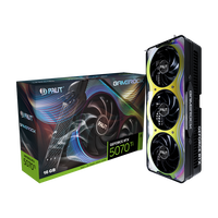Palit GeForce RTX 5070 Ti GameRock 16GB GDDR7 DLSS4  Tarjeta Gráfica Nvidia