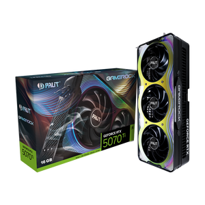 Palit GeForce RTX 5070 Ti GameRock 16GB GDDR7 DLSS4  Tarjeta Gráfica Nvidia