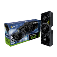 Palit GeForce RTX 5070 Ti Gaming Pro OC 16GB GDDR7 DLSS4  Tarjeta Gráfica Nvidia