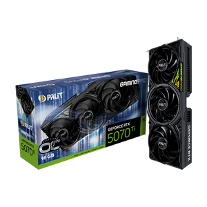 Palit GeForce RTX 5070 Ti Gaming Pro OC 16GB GDDR7 DLSS4  Tarjeta Gráfica Nvidia