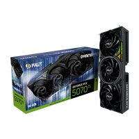 Palit GeForce RTX 5070 Ti Gaming Pro 16GB GDDR7 DLSS4  Tarjeta Gráfica Nvidia