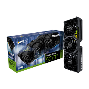 Palit GeForce RTX 5070 Ti Gaming Pro 16GB GDDR7 DLSS4  Tarjeta Gráfica Nvidia