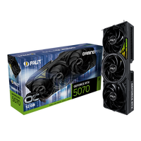 Palit GeForce RTX 5070 Gaming Pro OC 12GB GDDR7 DLSS4 | Tarjeta Gráfica Nvidia