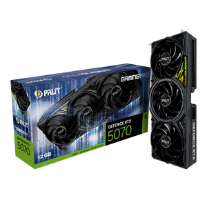 Palit GeForce RTX 5070 Gaming Pro 12GB GDDR7 DLSS4  Tarjeta Gráfica Nvidia