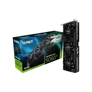 Palit GeForce RTX 5060 Ti 16GB GDDR7 DLSS4 Tarjeta Gráfica Nvidia Palit GeForce RTX 5060 Ti 16GB GDDR7 DLSS4 Tarjeta Gráfica Nvidia