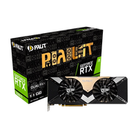 Palit GeForce RTX 2080 Ti Dual 11GB  Gráfica