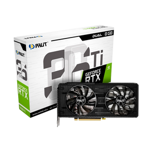 Palit GeForce RTX3060 Ti Dual 8GB GDDR6  Gráfica