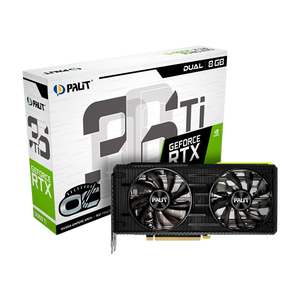 Palit GeForce RTX3060 Ti Dual OC 8GB GDDR6  Gráfica