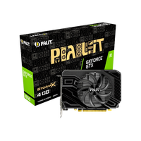 Palit GeForce GTX1650 StormX D6 4GB GD6  Gráfica