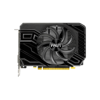 Palit GeForce GTX1650 StormX D6 4GB GD6  Gráfica