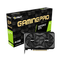 Palit GeForce GTX1650 GP 4GB GDDR6  Tarjeta Gráfica