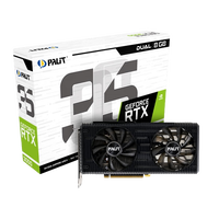 Palit GeForce RTX3050 Dual 8GB GDDR6 - Tarjeta Gráfica Palit GeForce RTX3050 Dual 8GB GDDR6 - Tarjeta Gráfica