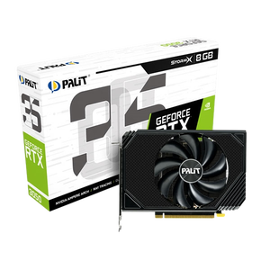 Palit GeForce RTX3050 StormX 8GB GDDR6 Tarjeta Gráfica Palit GeForce RTX3050 StormX 8GB GDDR6 Tarjeta Gráfica