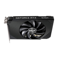Palit GeForce RTX3050 StormX 8GB GDDR6 Tarjeta Gráfica Palit GeForce RTX3050 StormX 8GB GDDR6 Tarjeta Gráfica