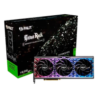 Palit GeForce RTX 4080 Gamerock 16GB GDDR6X DLSS3  Tarjeta Gráfica Nvidia