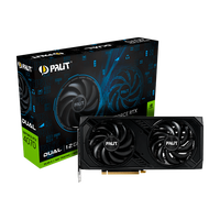 Palit GeForce RTX 4070 Dual 12GB GDDR6X DLSS3  Tarjeta Gráfica Nvidia