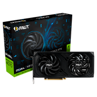 Palit GeForce RTX 4070 Dual 12GB GDDR6 DLSS3 Tarjeta Gráfica Nvidia Palit GeForce RTX 4070 Dual 12GB GDDR6 DLSS3 Tarjeta Gráfica Nvidia