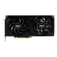 Palit GeForce RTX 4070 Dual 12GB GDDR6 DLSS3 Tarjeta Gráfica Nvidia Palit GeForce RTX 4070 Dual 12GB GDDR6 DLSS3 Tarjeta Gráfica Nvidia