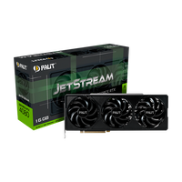 Palit GeForce RTX 4080 Super JetStream OC 16GB GDDR6X DLSS3  Tarjeta Gráfica Nvidia