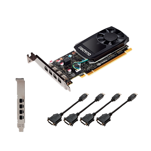 PNY Quadro P620 2GB GD5  Gráfica PNY Quadro P620 2GB GD5  Gráfica