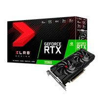 PNY GeForce RTX2060 XLR8 Gaming 6GB GD6 Gráfica PNY GeForce RTX2060 XLR8 Gaming 6GB GD6 Gráfica