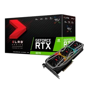 PNY GeForce RTX3070 XLR8 Gaming EpicX RGB 8GB GDDR6  Gráfica