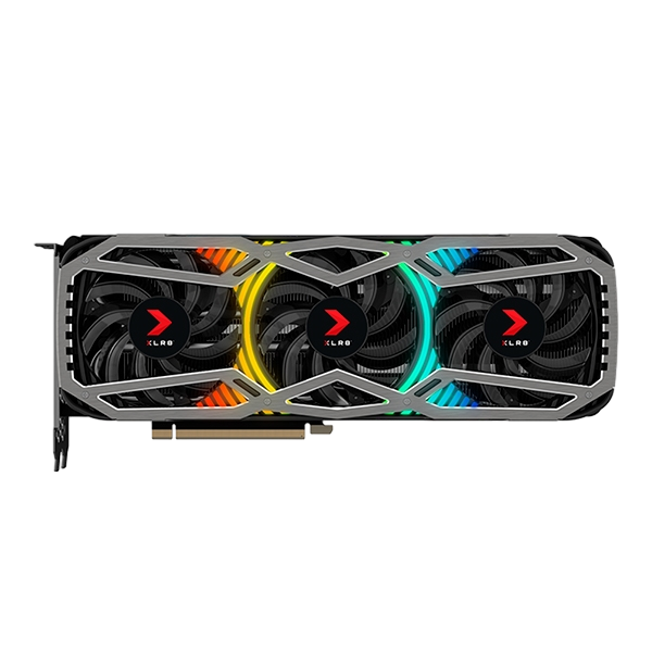 PNY GeForce RTX3070 XLR8 Gaming EpicX RGB 8GB GDDR6 Gráfica PNY GeForce RTX3070 XLR8 Gaming EpicX RGB 8GB GDDR6 Gráfica
