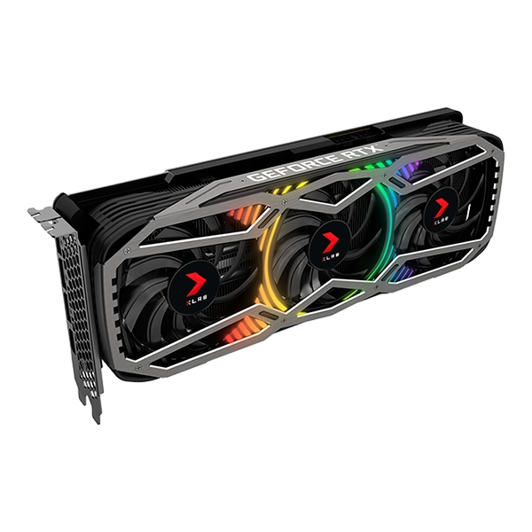 PNY GeForce RTX3070 XLR8 Gaming EpicX RGB 8GB GDDR6 Gráfica PNY GeForce RTX3070 XLR8 Gaming EpicX RGB 8GB GDDR6 Gráfica