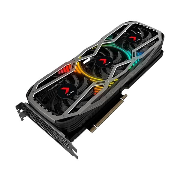 PNY GeForce RTX3070 XLR8 Gaming EpicX RGB 8GB GDDR6 Gráfica PNY GeForce RTX3070 XLR8 Gaming EpicX RGB 8GB GDDR6 Gráfica