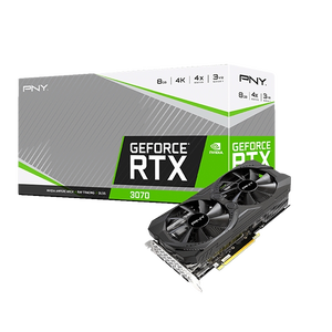 PNY GeForce RTX3070 Dual Fan 8GB GDDR6  Gráfica