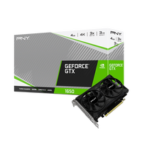 PNY GeForce GTX1650 Dual Fan 4GB GD6  Gráfica