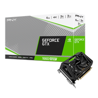 PNY GeForce GTX1660 Super SF 6GB GD6 Gráfica PNY GeForce GTX1660 Super SF 6GB GD6 Gráfica