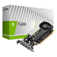 PNY Quadro T600 Low Profile 4GB GDDR6  Tarjeta Gráfica
