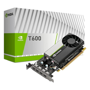 PNY Quadro T600 Low Profile 4GB GDDR6 Tarjeta Gráfica PNY Quadro T600 Low Profile 4GB GDDR6 Tarjeta Gráfica