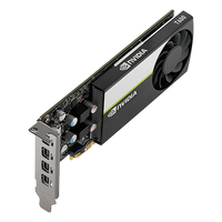 PNY Quadro T600 Low Profile 4GB GDDR6  Tarjeta Gráfica