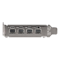 PNY Quadro T600 Low Profile 4GB GDDR6  Tarjeta Gráfica