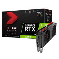 PNY GeForce RTX3060 Ti Revel Epic 8GB GDDR6 LHR - Tarjeta Gráfica