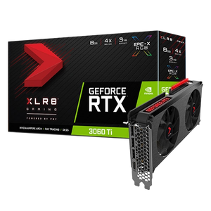 PNY GeForce RTX3060 Ti Revel Epic 8GB GDDR6 LHR Tarjeta Gráfica PNY GeForce RTX3060 Ti Revel Epic 8GB GDDR6 LHR Tarjeta Gráfica