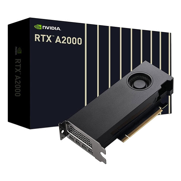 PNY Quadro RTX A2000 Low Profile 6GB GDDR6  Tarjeta Gráfica Nvidia PNY Quadro RTX A2000 Low Profile 6GB GDDR6  Tarjeta Gráfica Nvidia