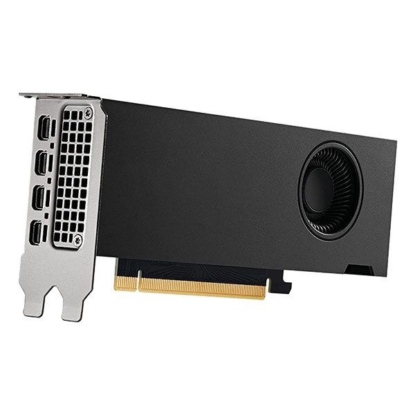 PNY Quadro RTX A2000 Low Profile 6GB GDDR6  Tarjeta Gráfica Nvidia PNY Quadro RTX A2000 Low Profile 6GB GDDR6  Tarjeta Gráfica Nvidia